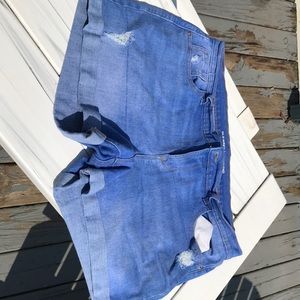 Old navy boyfriend woman’s size 14 shorts